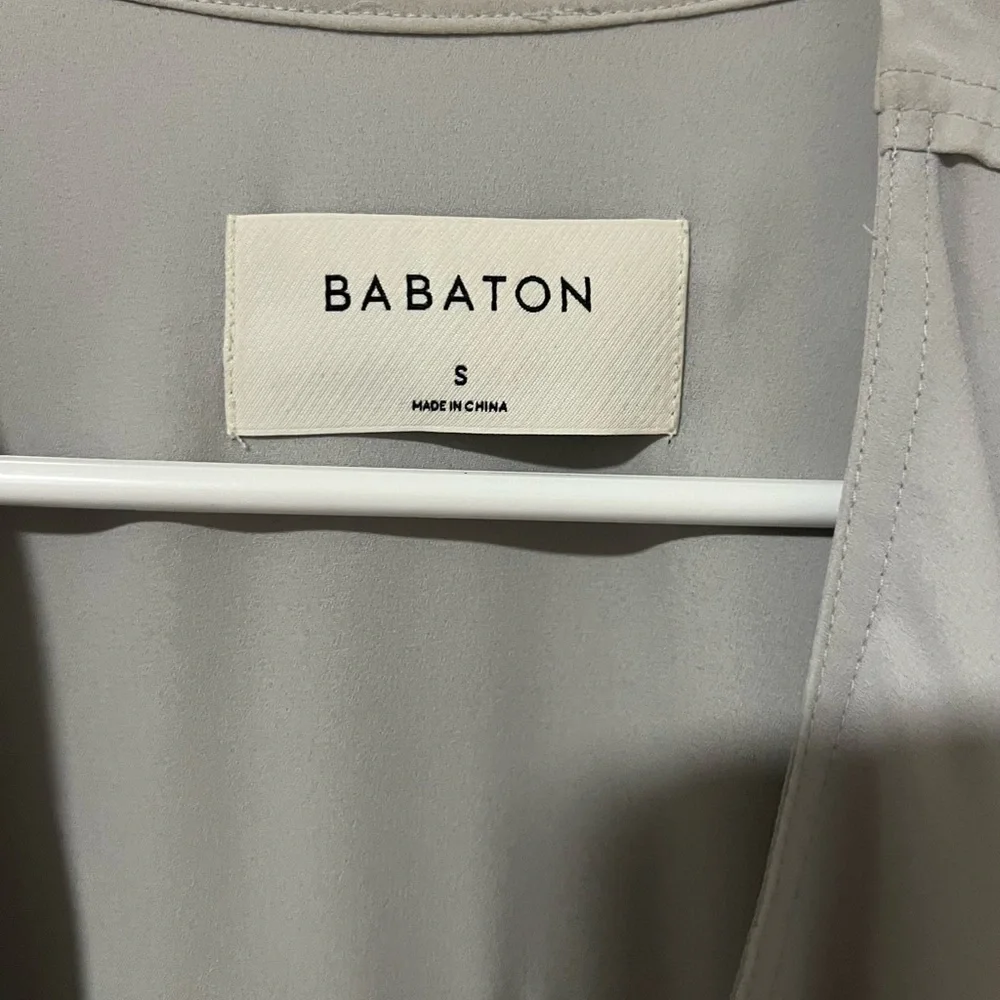 Aritzia Babaton Shady Blue Kahlo Robe Jacket - Picture 8 of 11